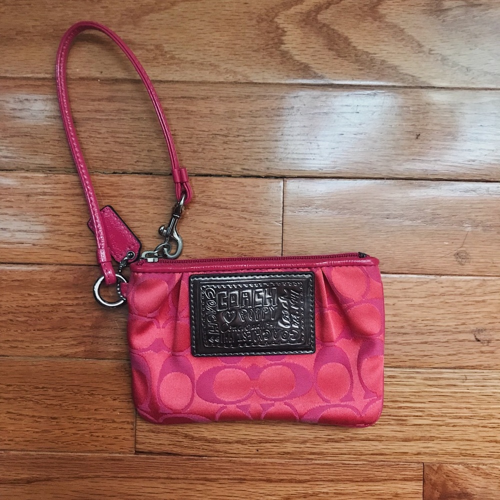 Coach wallet.